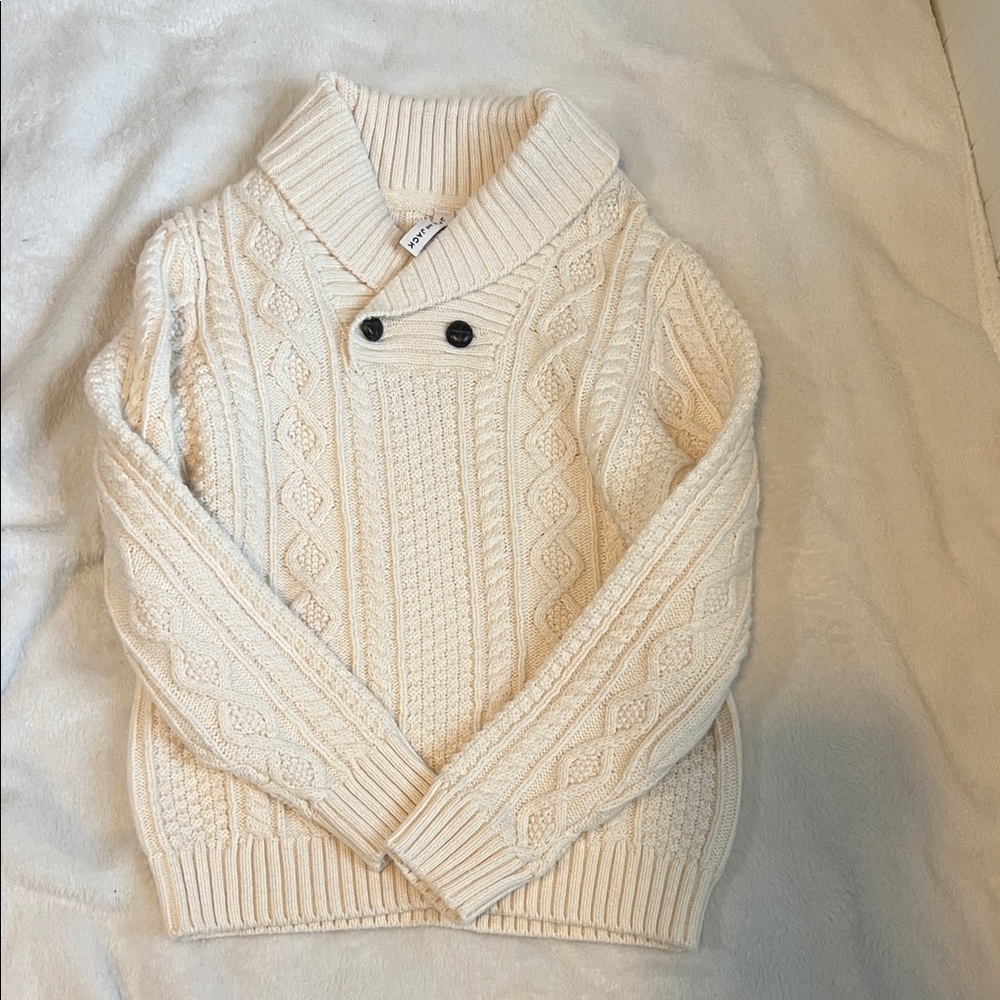 Janie and Jack Cable Knit Sweater